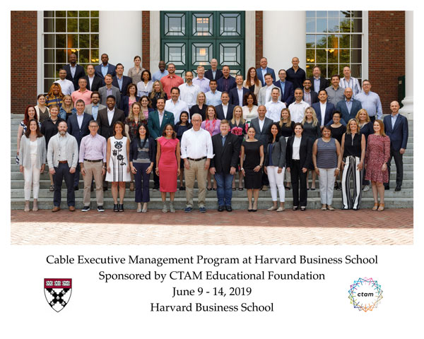 Cable Executive Management Program class of 2019